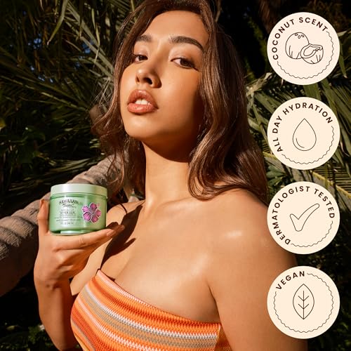 Hawaiian Tropic After Sun Body Butter Coconut Oil 8oz