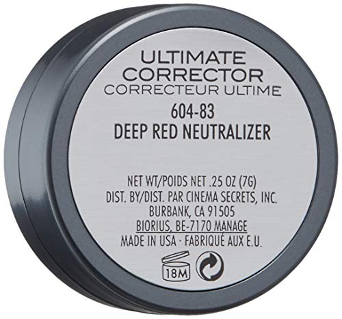 Cinema Secrets Ultimate Corrector Cream Concealer