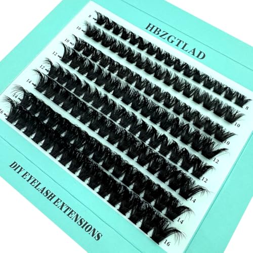 DIY Eyelash Extensions - Individual Lashes 8-16mm