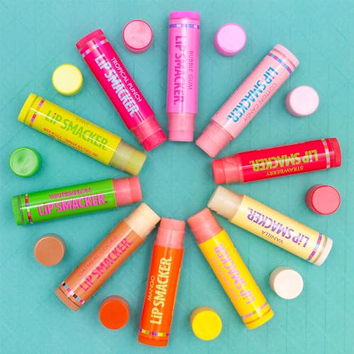 Lip Smacker Party Pack - 10 Moisturizing Lip Balms