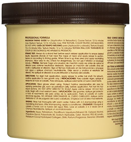 TCB No Base Creme Hair Relaxer, Regular, 15 Ounce