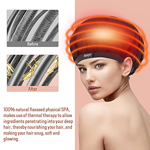 Flaxseed Microwave Deep Conditioning Heat Cap