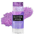 Purple Glitter Stick - Waterproof Holographic Body & Hair Shimmer