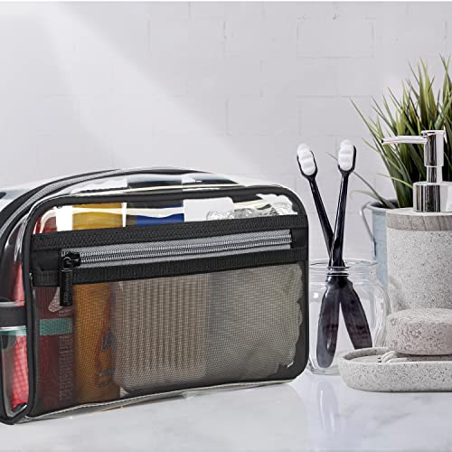 Conair Travel Toiletry Bag - TSA Approved Clear Cosmetic Case