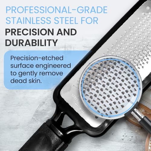 Colossal Foot Rasp File & Callus Remover | Stainless Steel