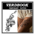 Waterproof Temporary Tattoos - 2 Sheet Kit, 7-15 Day Wear