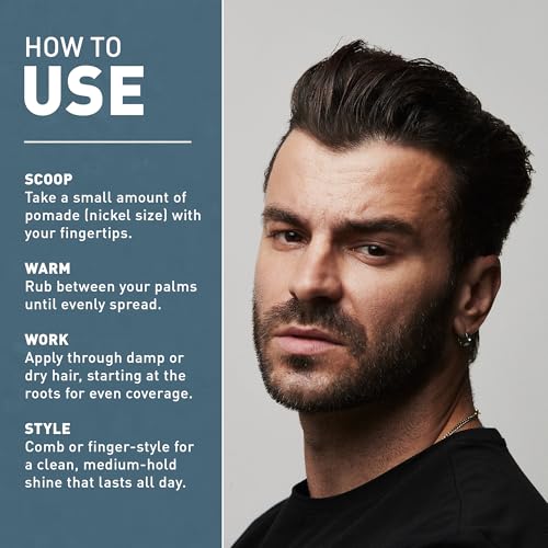 CRVFT Gel Pomade 4oz - Water Based, All-Day Hold