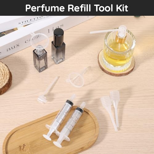 Segbeauty Perfume Refill Tool Kit, 8pcs Dispenser Set