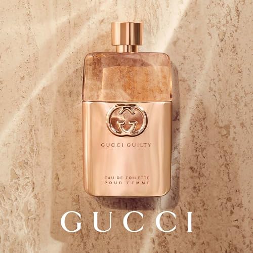 Gucci Guilty Eau de Toilette for Women, 3 fl oz