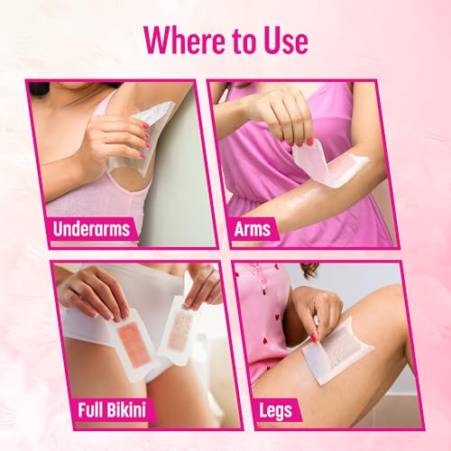 Veet Full Body Waxing Kit - Sensitive Skin (20 strips)