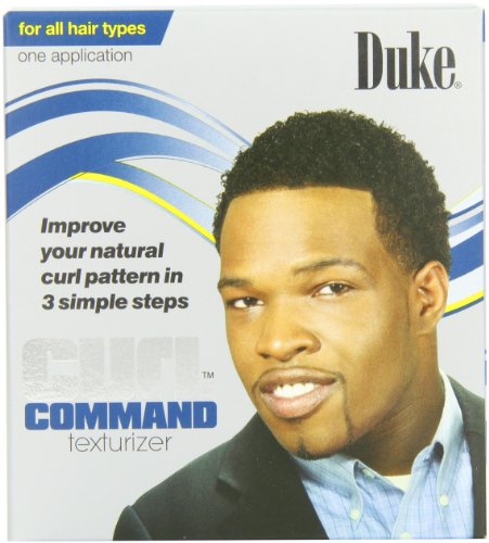 Duke Curl Command Texturizer Kit for Natural Waves