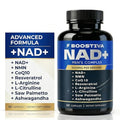 NAD+ Supplement for Men with Resveratrol & CoQ10, 60 Capsules