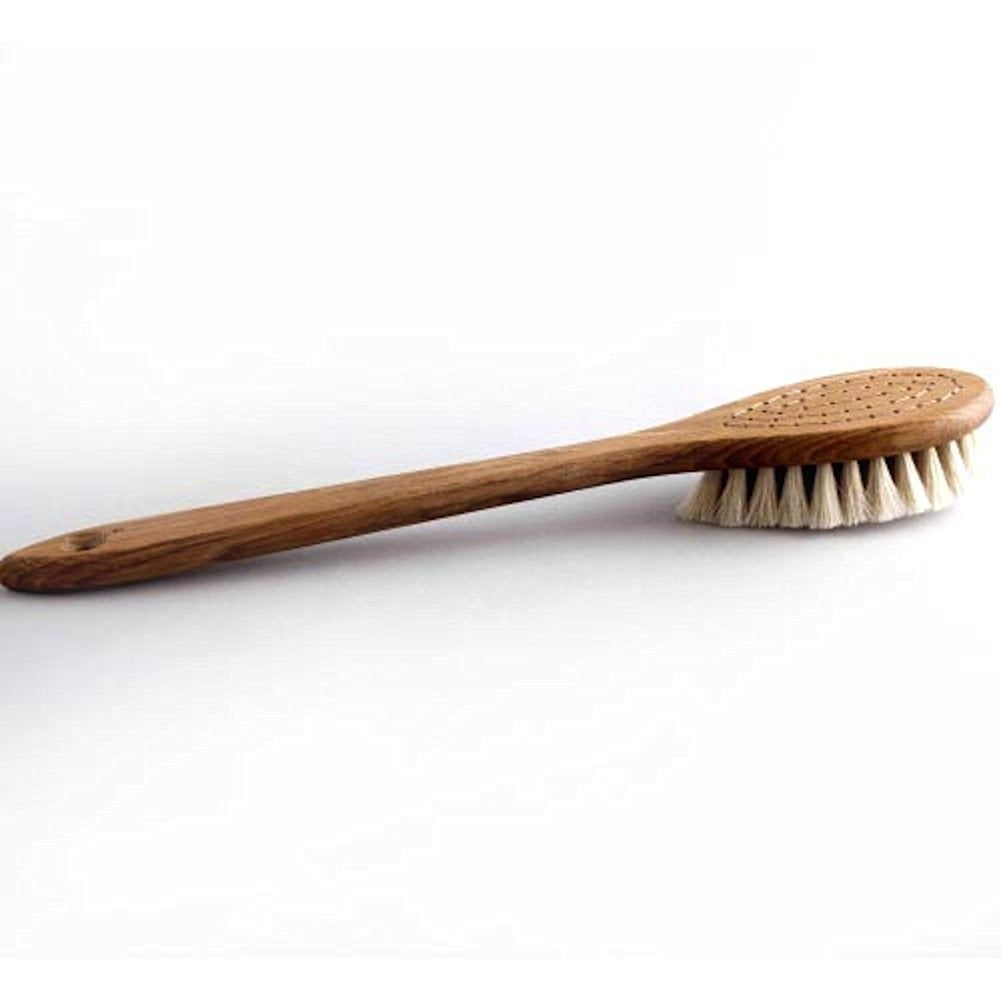 Horsehair Oak Bath Brush