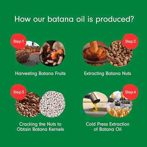 Dersie Batana Oil: Organic Batana Oil from Honduras - 100% Pure & Natural (4 fl oz)