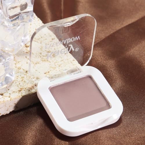 Kaely Taupe Single Eyeshadow - Blendable Matte Neutral Powder Shadow 05