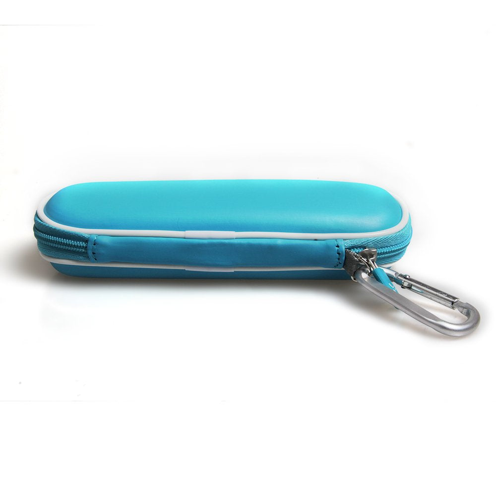 Hermitshell Hard EVA Protective Travel Case Carrying Blue Fits Schick Hydro Silk TrimStyle Moisturizing Razor Women Bikini Trimmer