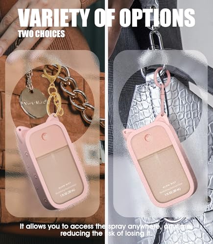 Sonnorel Silicone Case for Touchland Hand Sanitizer Spray
