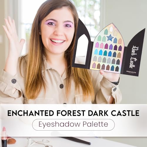 Profusion Cosmetics Enchanted Forest 32 Shade Eyeshadow Palette