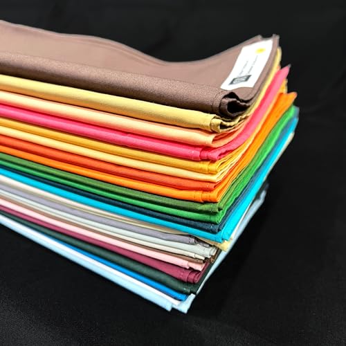 Color Analysis Draping Kit with 28 Fabrics - At Home