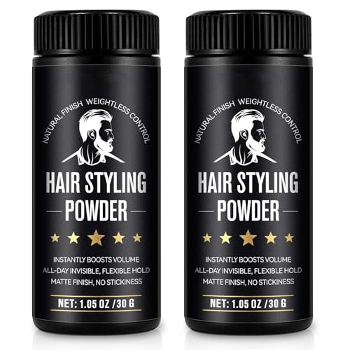 ZODENIS Hair Styling Powder for Men - 30g Volumizing Texture 2 Pack