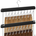 2-Pack Hair Extension Holder & Hanger - Stackable Wig Organizer