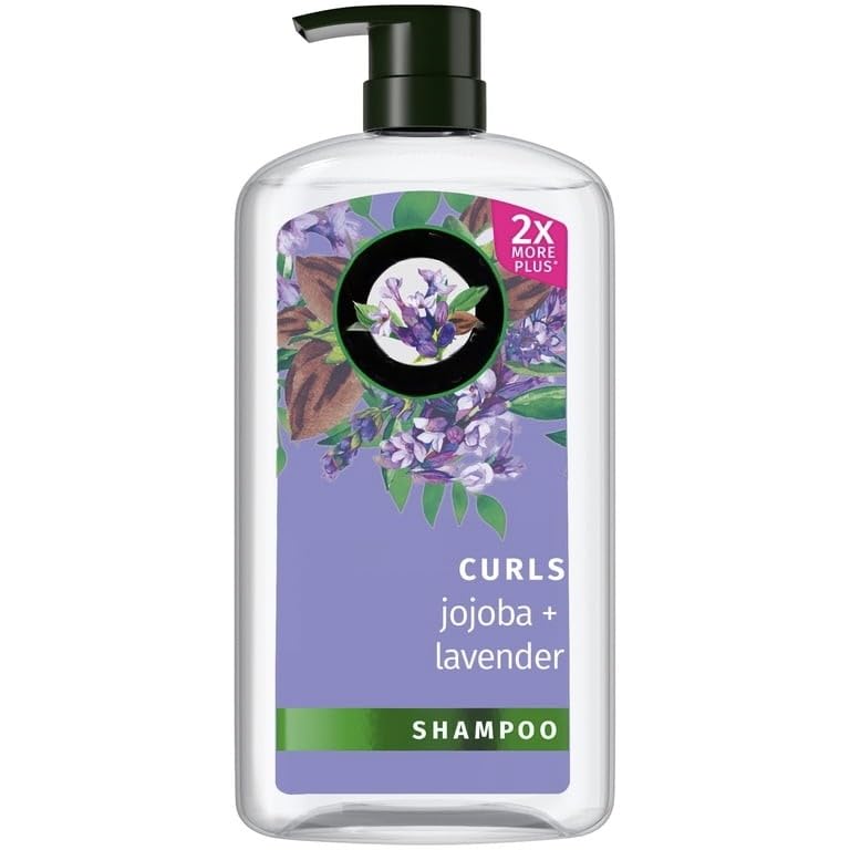Jojoba & Lavender Curl Shampoo - Natural, Silicone-Free, 33.8 fl oz