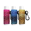 Chapstick Holder Keychain Set of 3 - Elastic Lip Balm Sleeves