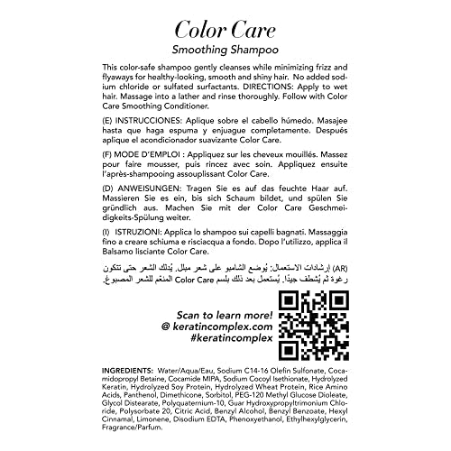 Keratin Complex - Color Care Smoothing Shampoo
