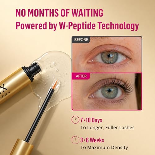 Phienex Lash Serum for Eyelash Growth – 7-Day Results