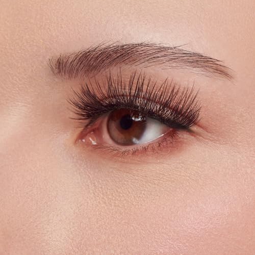 Kiss Lash Couture Luxtensions False Eyelashes, 4 Pairs, 14mm