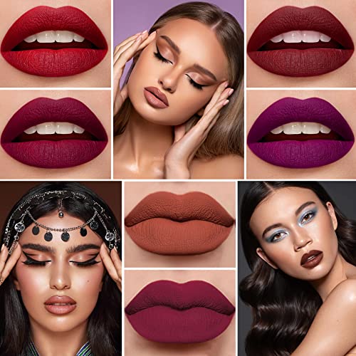 18 Colors Mini Matte Capsule Lipstick Set - Long Lasting