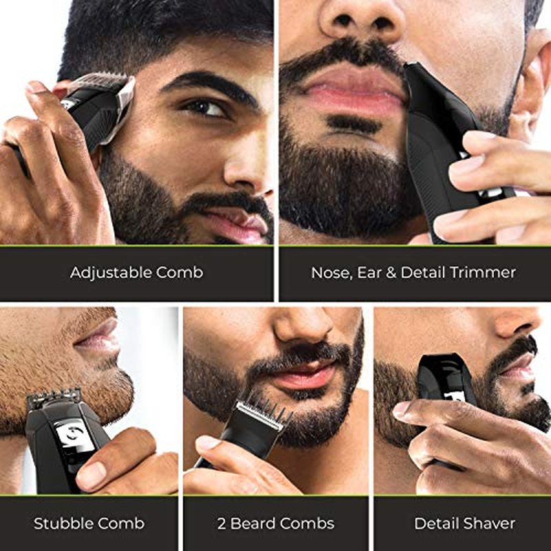 Remington 8-Piece All-in-One Grooming Kit with Trimmer & Shaver