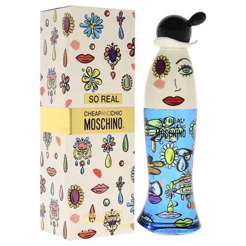 Moschino So Real Cheap & Chic for Women 3.4 oz Eau de Toilette Spray