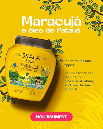 SKALA Passion Fruit & Pataua Oil 2-in-1 Treatment Cream - 1000g