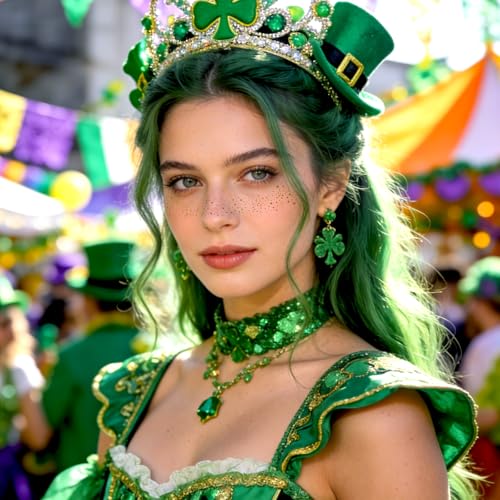 St Patrick's Day Temporary Tattoos - Shamrock Stickers
