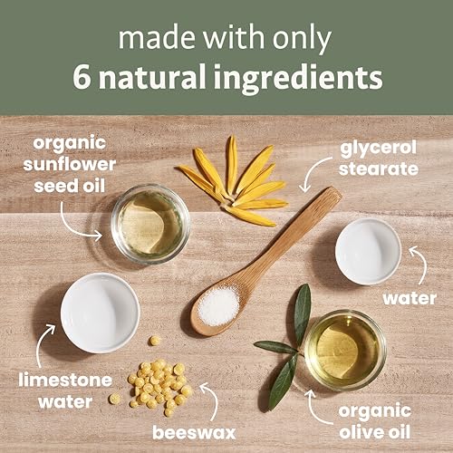 Organic Baby Wipe & Diaper Cream Alternative - 8oz
