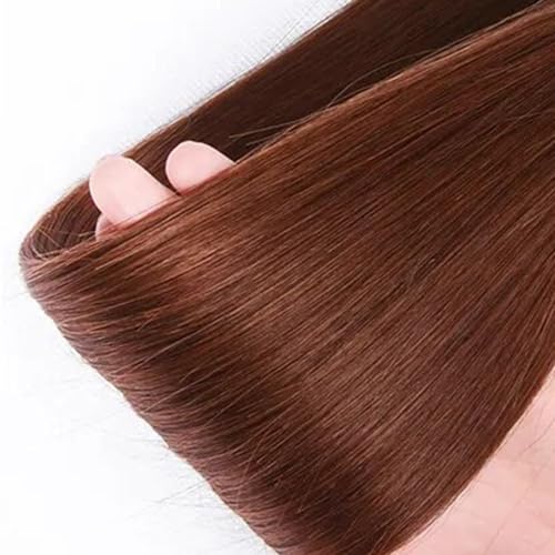 Brazilian Straight Human Hair Bundles Color 33 - 24, 26, 28 Inch
