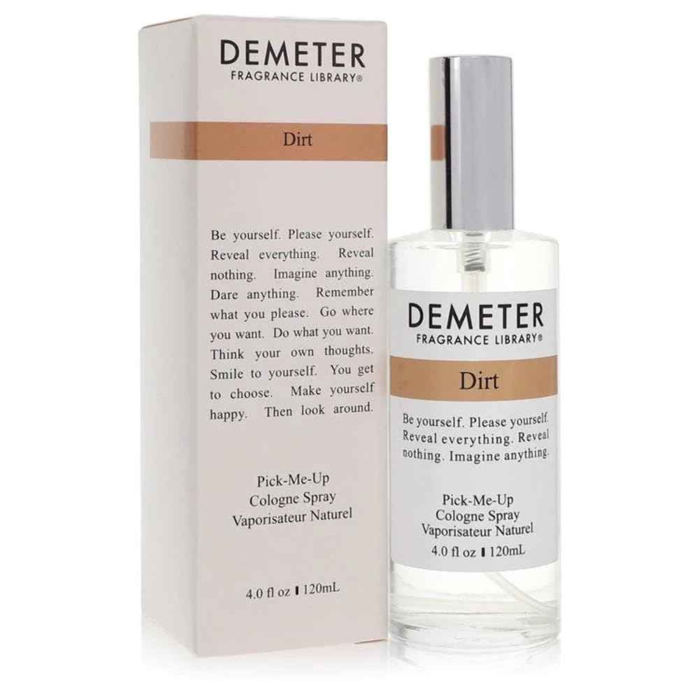 Demeter Dirt By Demeter For Women. Pick-me Up Cologne Spray 4.0 Oz