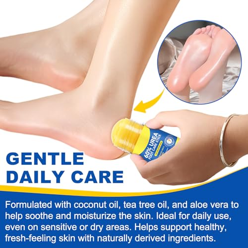 Urea Foot Care Stick with Salicylic Acid – Cracked Heel Repair