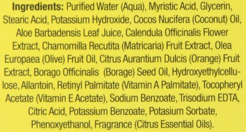 Lucky Tiger Liquid Shaving Cream with Olive Oil & Chamomile - 5 Fl Oz Men’s Grooming