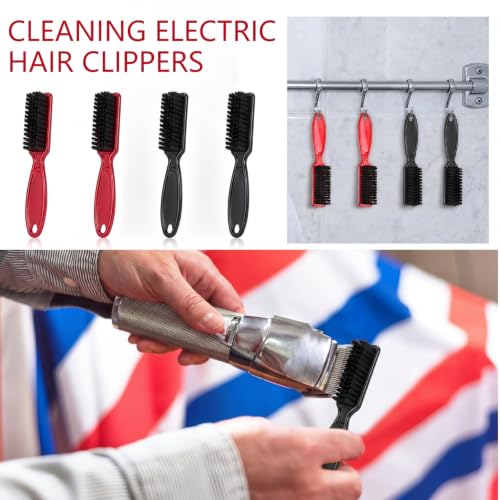 Clipper Cleaning Brush Set - 2 Pcs Barber Tool for Trimmers