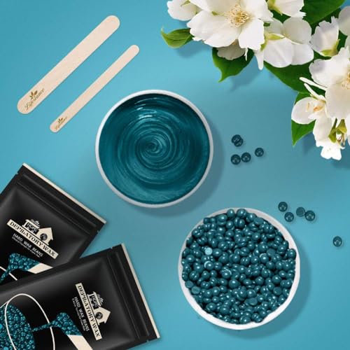 Lifestance Waxing Kit for Women & Men - L2 Digital Wax Pot Warmer