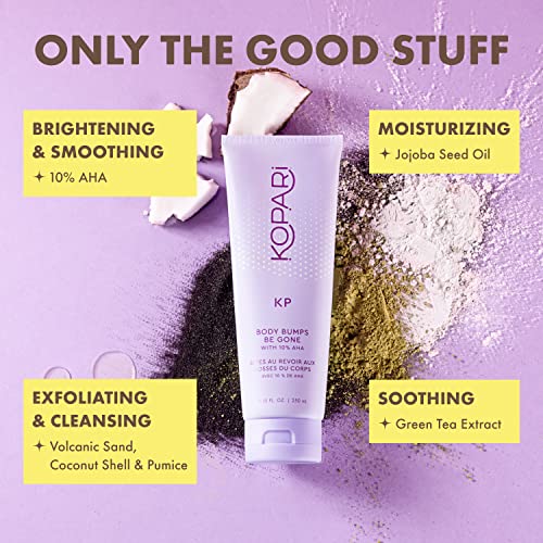 Kopari KP Body Bumps Be Gone Exfoliating Scrub 2 oz