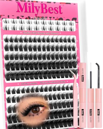 Cove Cluster Lash Extension Kit with Bottom Lashes & Bond Seal