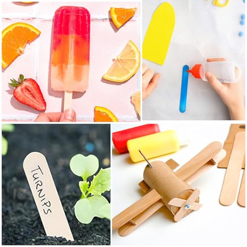 500pc Wood Waxing Sticks Assorted Sizes - Professional Hair Removal