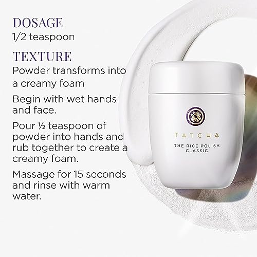 Tatcha: The Rice Polish. Daily Non-Abrasive Exfoliator