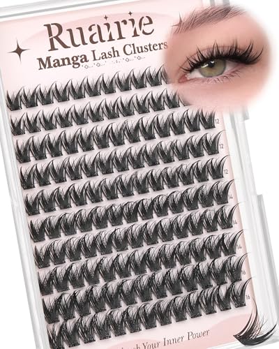 Manga Lash Clusters 10-16mm Wispy Eyelash Extensions