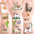 176 Llama Temporary Tattoos - Party Favors & Goodie Bag Stuffers