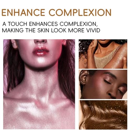 NOO EPC Body Glitter Spray - Holographic Face & Hair Shimmer