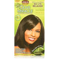 African Pride Olive Miracle 1 Touch-Up Kit Regular - Contains Aloe Vera, Castor Oil & Biotin, 1 Kit